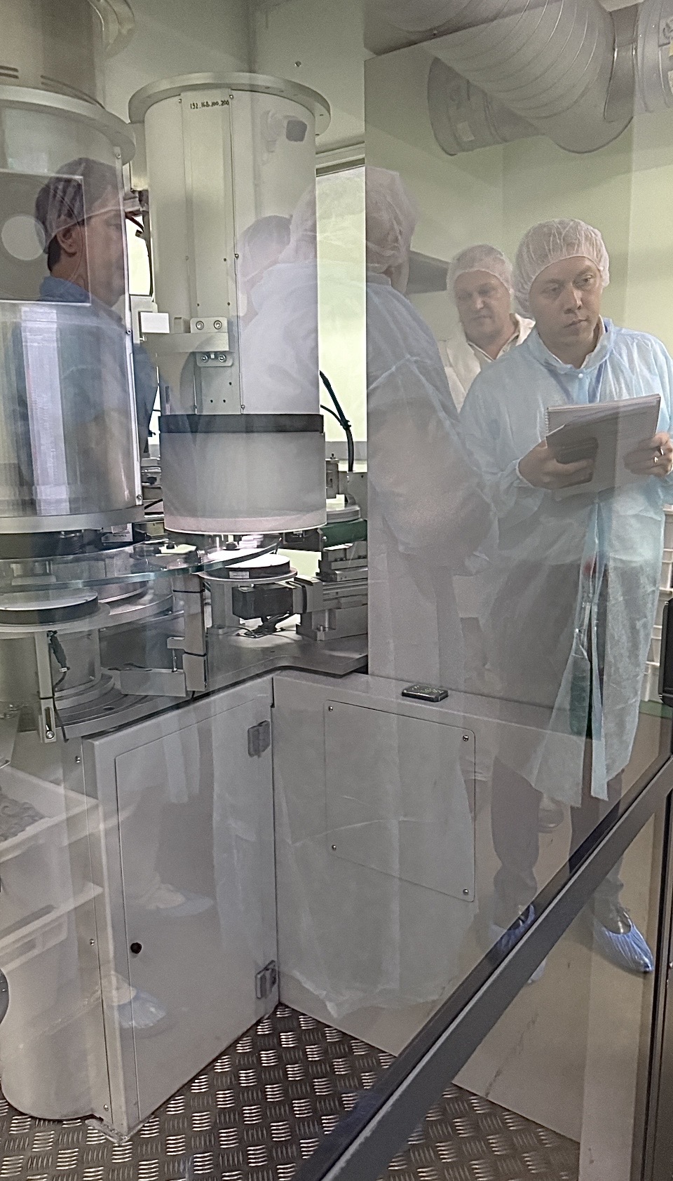Аудит компанії «Фармак» на підприємстві «Київгума»
